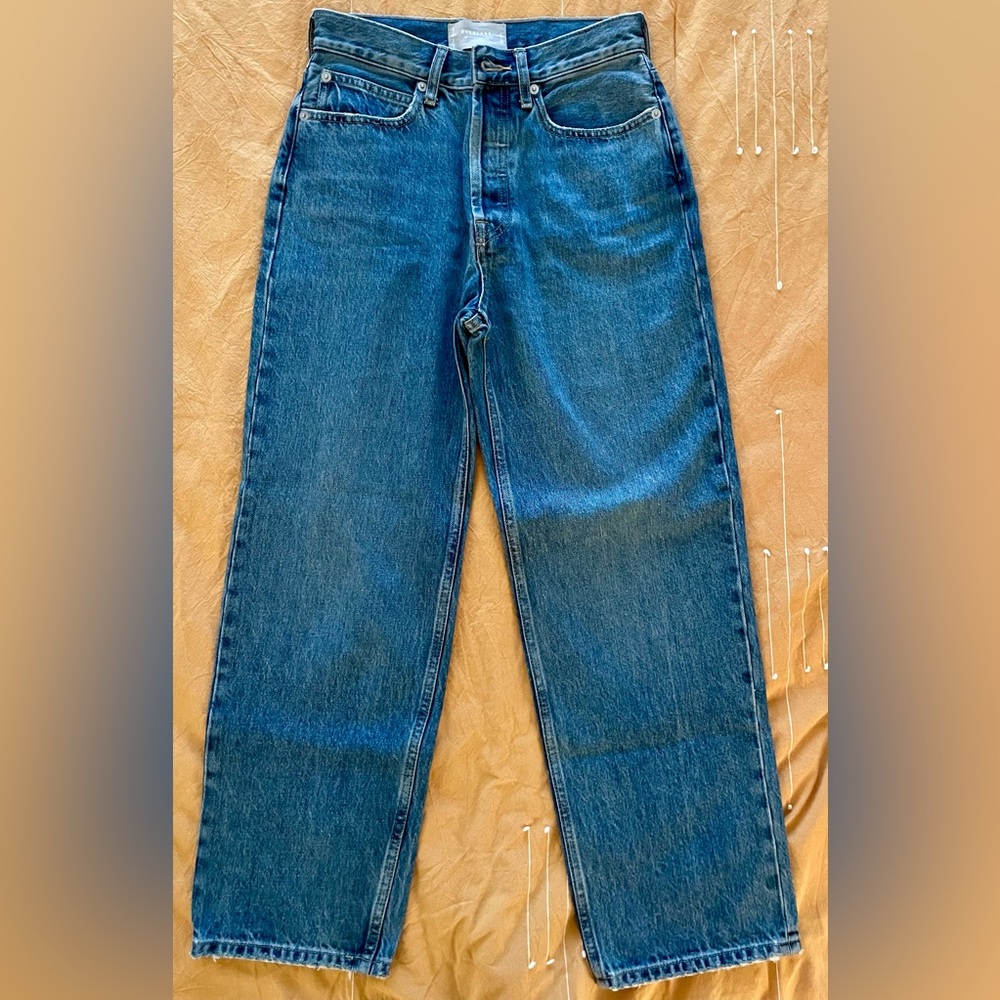 Everlane The 90’s Way High Jean